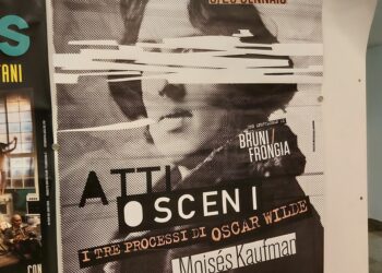 Oscar Wilde a teatro per propagandare l’ideologia LGBT+