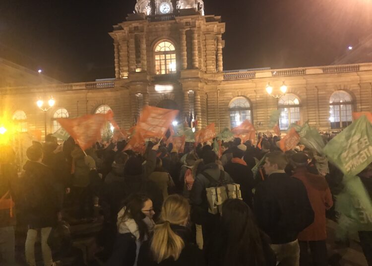 La loi de bioéthique au sénat