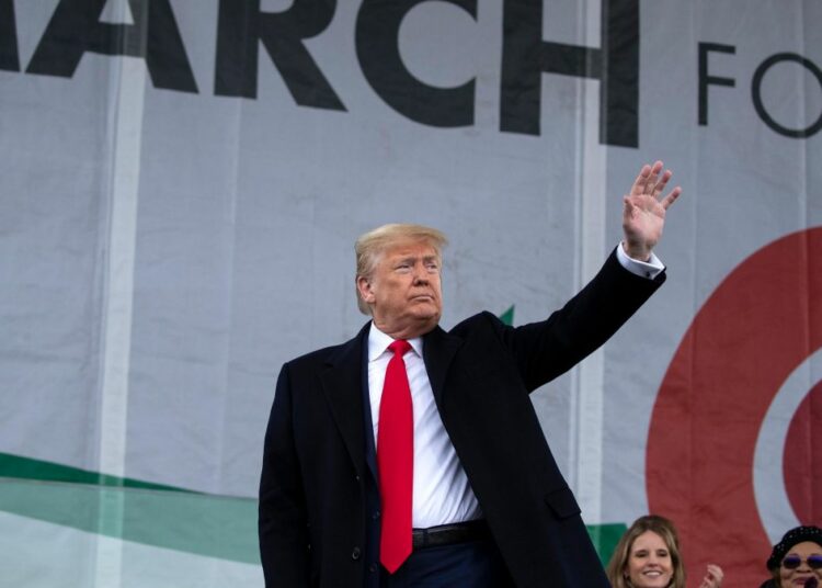 Der Text der Rede von Präsident Donald Trump anlässlich des March for Life 2020