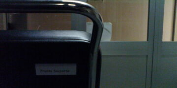 La sala d'attesa di un pronto soccorso