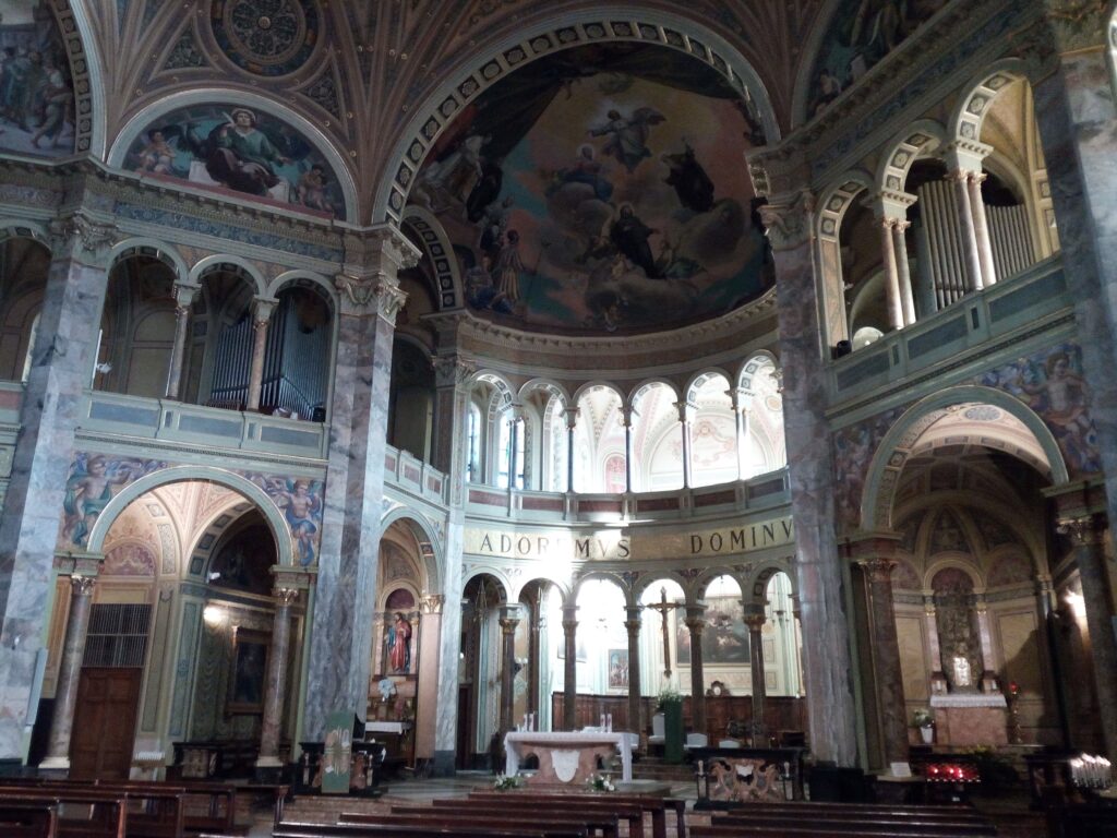 Basilica di Sant'Antonio Abate e Santa Francesca Cabrini a Sant'Angelo Lodigiano