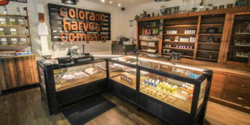 Cannabis shop