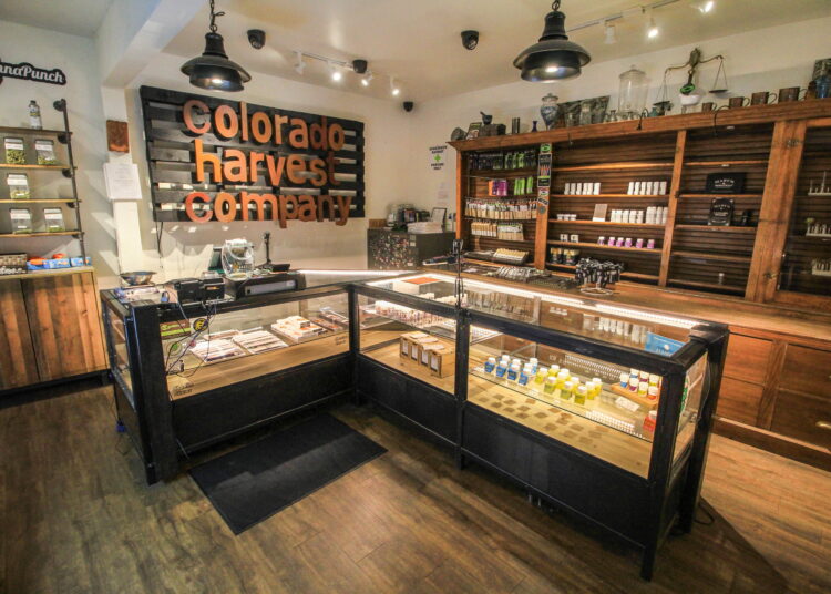Cannabis shop
