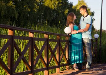 Coppia in attesa del figlio