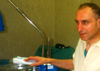 Il dottor Giancarlo Bertolotti