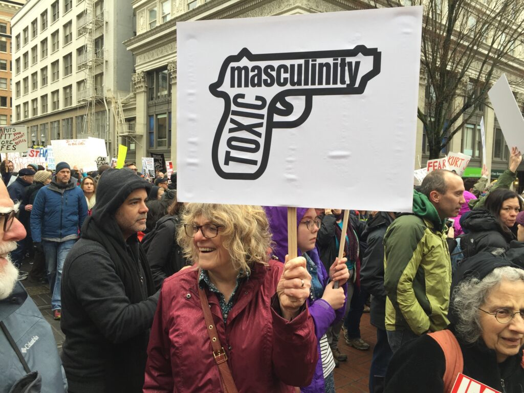 Manifestazione femminista