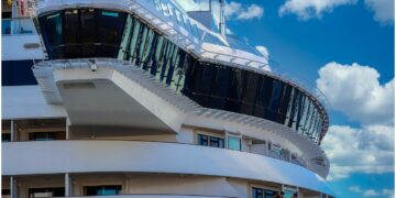 Una nave da crociera