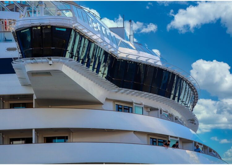 Una nave da crociera