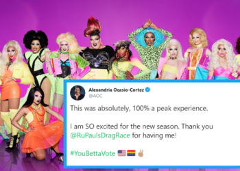 AOC Pledges “Allegiance” to Drag Queen Culture and the LGBT Agenda