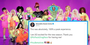 AOC Pledges “Allegiance” to Drag Queen Culture and the LGBT Agenda