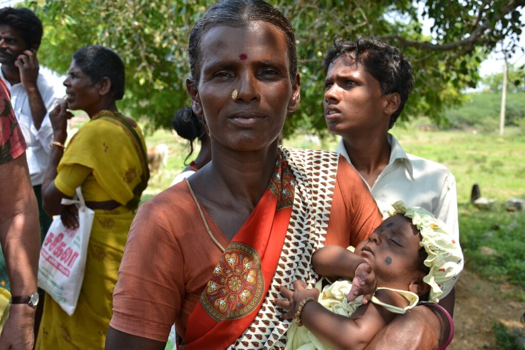 Maternità surrogata in India