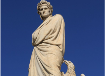 Dante Alighieri, statua