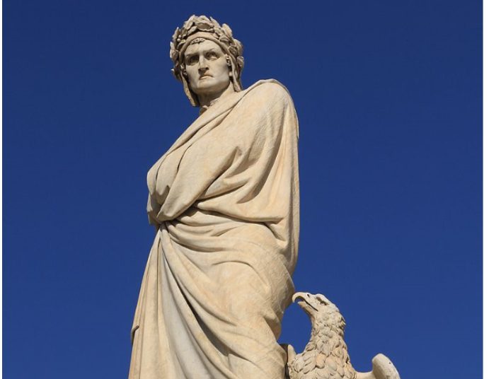 Dante Alighieri, statua
