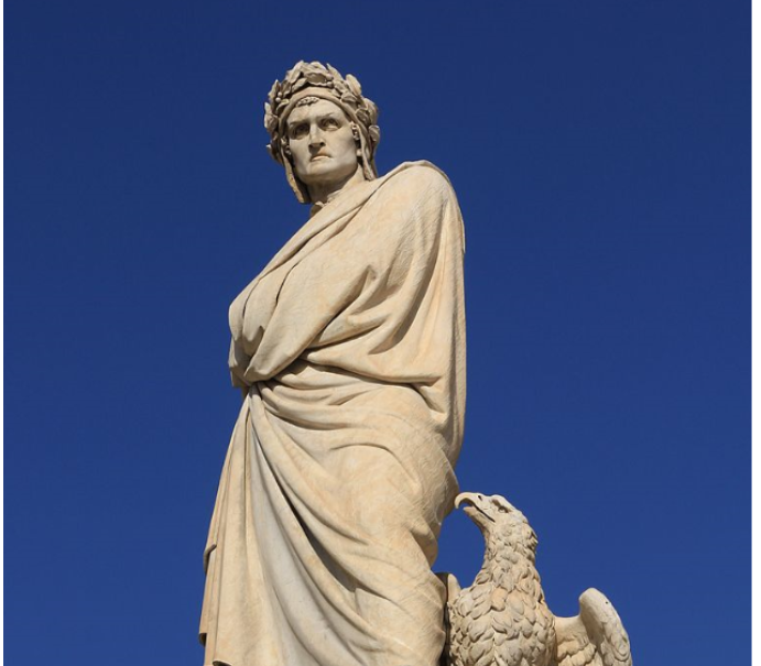 Dante Alighieri, statua
