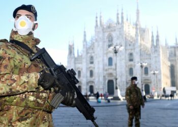 From the Trenches: An Italian Perspective on the Fight to Contain COVID-19