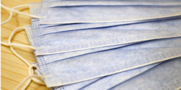 Mascherine sanitarie per proteggersi dal coronavirus