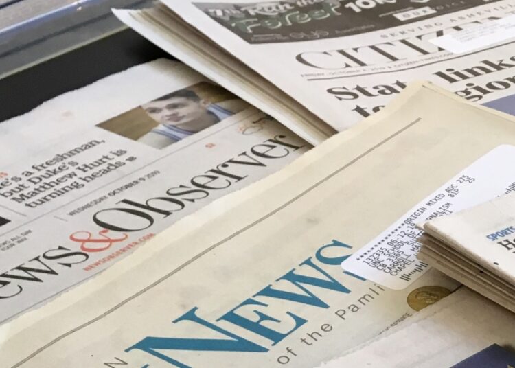 quotidiani stranieri