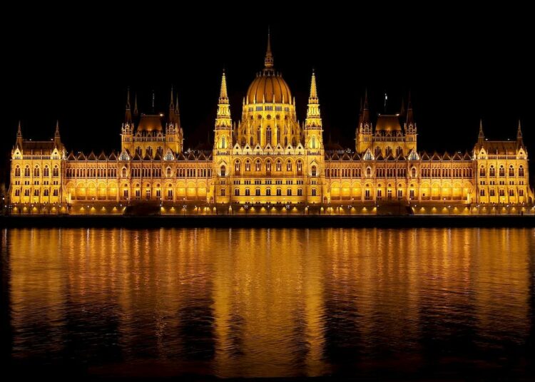 Parlamento di Budapest
