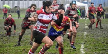 AAnestesista gioca a Rugby