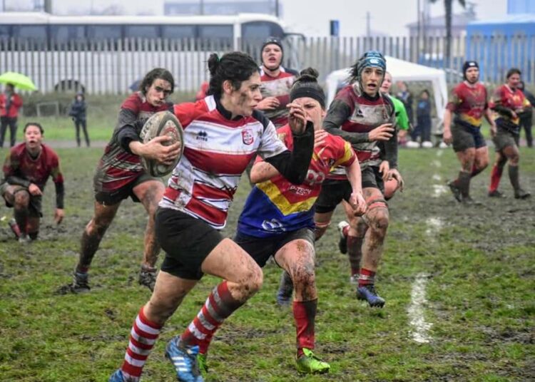 AAnestesista gioca a Rugby