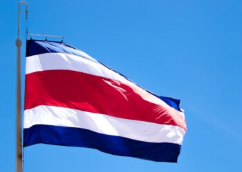 Costa Rica flag