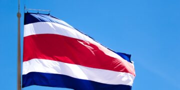 Costa Rica flag