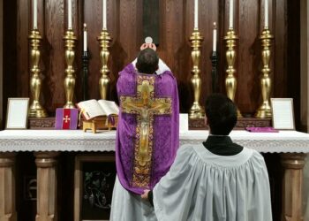 Messa cattolica in rito antico