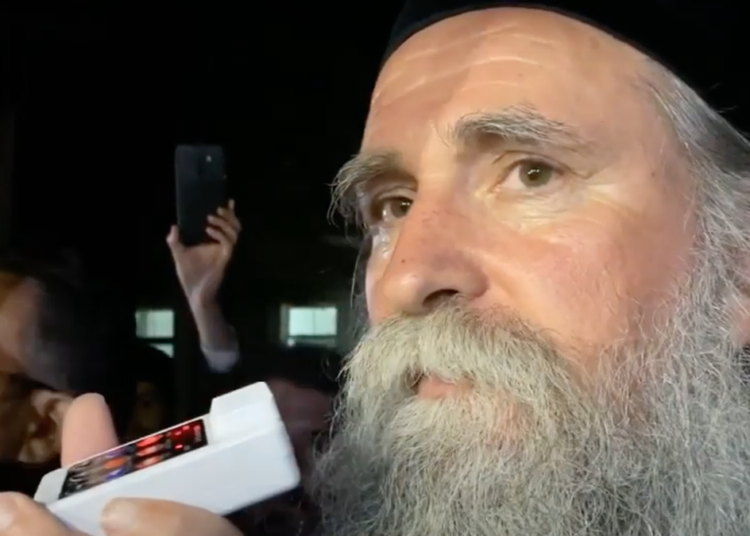 Привођење Владике Јоаникија наставак прогона хришћана у Црној Гори