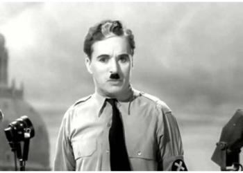 Charlie Chaplin ne Il grande dittatore
