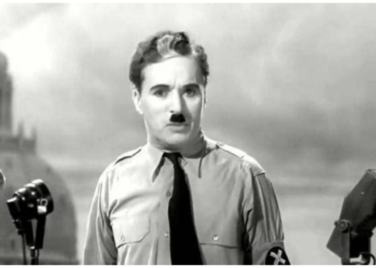 Charlie Chaplin ne Il grande dittatore