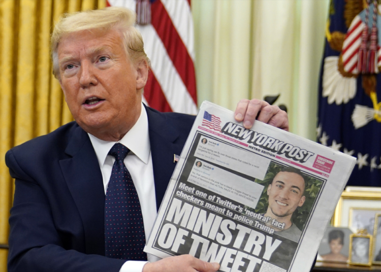 Trumps Kampf gegen Twitter: Mehr als nur Worte