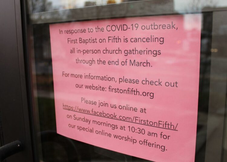 Sweeping Restrictions on Communal Worship Threaten Religious Freedom