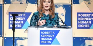 J.K. Rowling, la mamma di Harry Potter