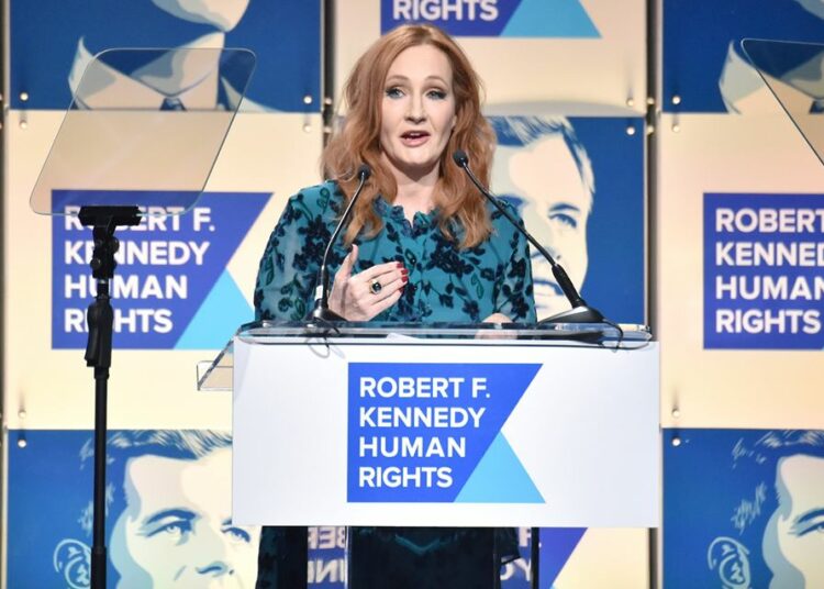 J.K. Rowling, la mamma di Harry Potter