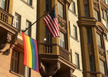 Американское посольство против российских ценностей?