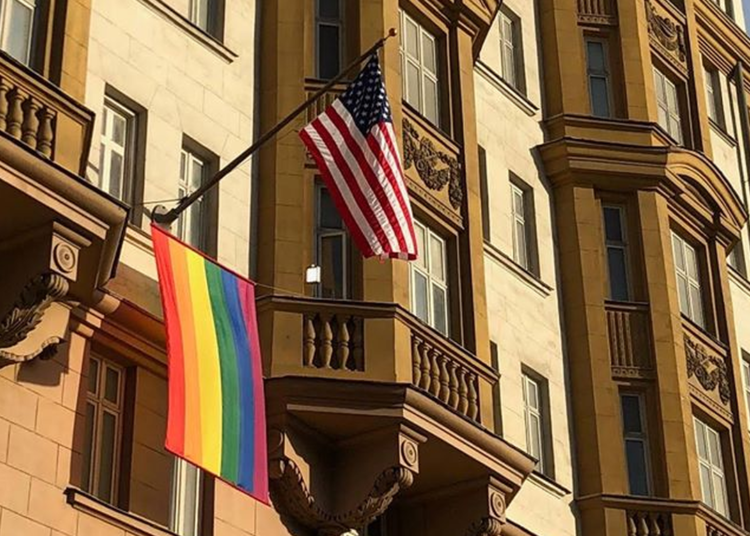 Американское посольство против российских ценностей?