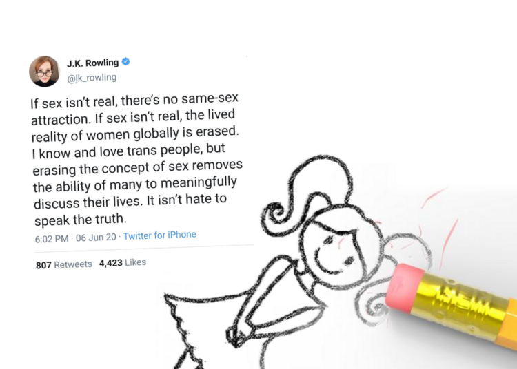 J.K. Rowling a raison