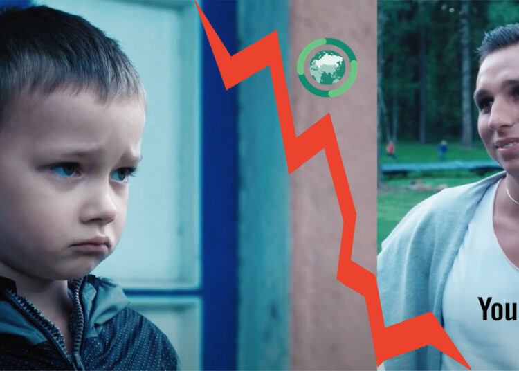 YouTube забранио спот за кампању промене Устава у Русији