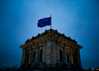 Bandiera dell'Europa