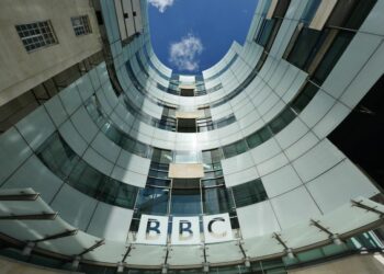 La sede della BBC