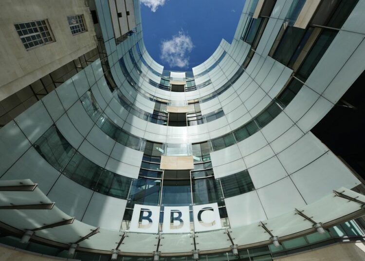 La sede della BBC