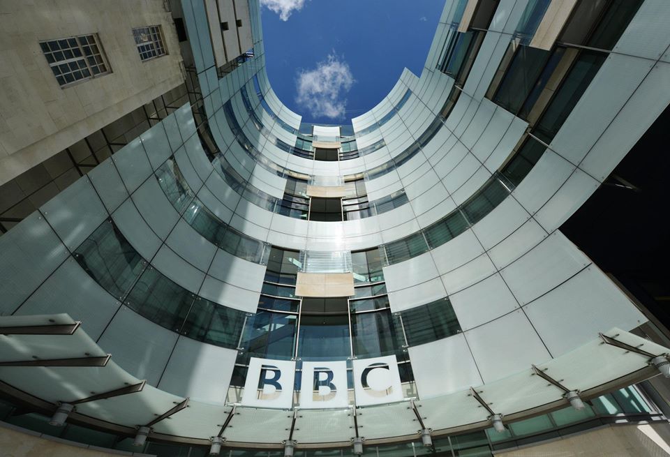 La sede della BBC
