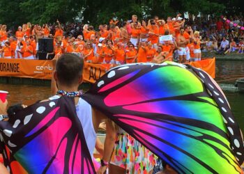 Pride Canal Parade 2018 Amsterdam - Image from Flickr