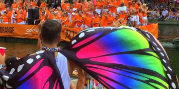 Pride Canal Parade 2018 Amsterdam - Image from Flickr
