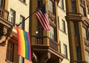 Russian Foreign Ministry Protests Foreign Diplomats’ Taking Part in ‘LGBT’ Propaganda