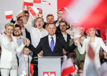Polens Präsident Andrzej Duda wurde wiedergewählt