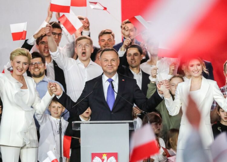 Poland Re Elects Reformer President Andrzej Duda Ifn