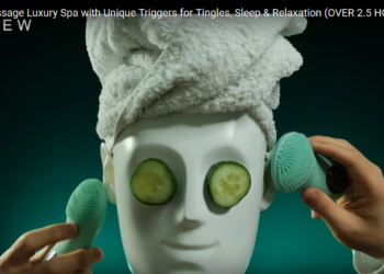 ASMR massaggio rilassante