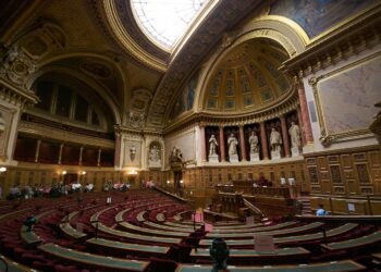 Emiciclo del Senato francese