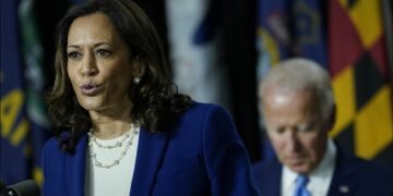 Kamala Harris, Cheater and Schemer, A Heartbeat Away